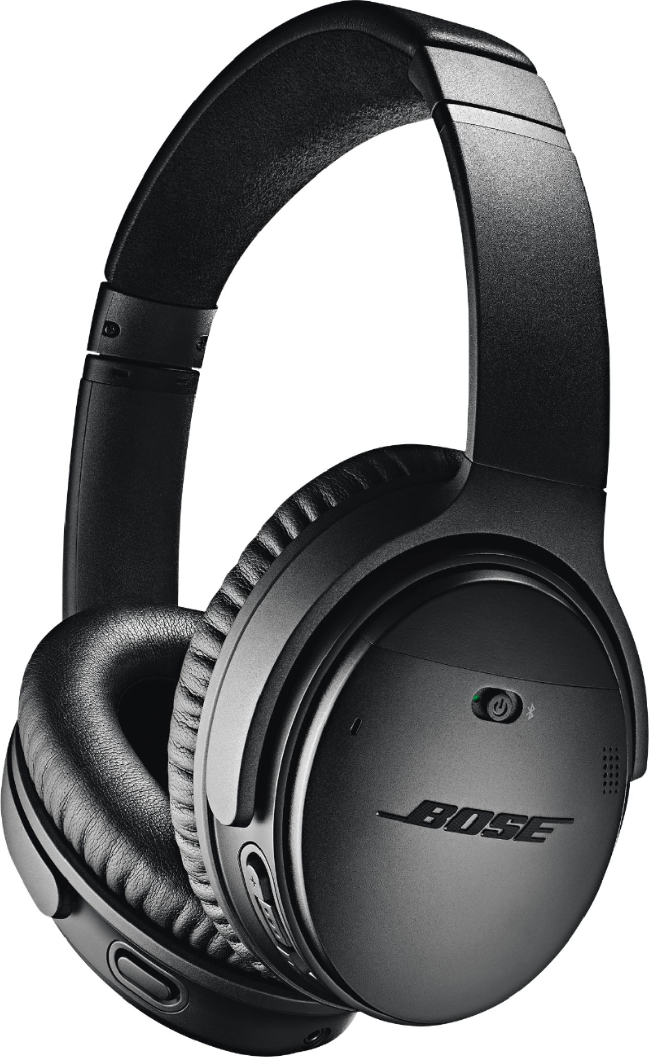 tilfældig scrapbog hvorfor ikke Bose QuietComfort 35 II Wireless Noise Cancelling Over-the-Ear Headphones  Black 789564-0010 - Best Buy