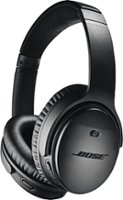 Bose - QuietComfort 35 II Wireless Noise Cancelling Headphones - Black - Front_Zoom