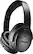 Front. Bose - QuietComfort 35 II Wireless Noise Cancelling Over-the-Ear Headphones - Black.