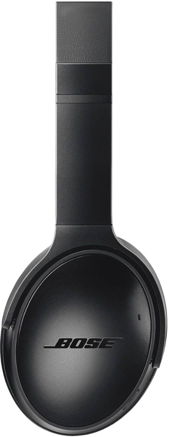 Alt View 11. Bose - QuietComfort 35 II Wireless Noise Cancelling Over-the-Ear Headphones - Black.