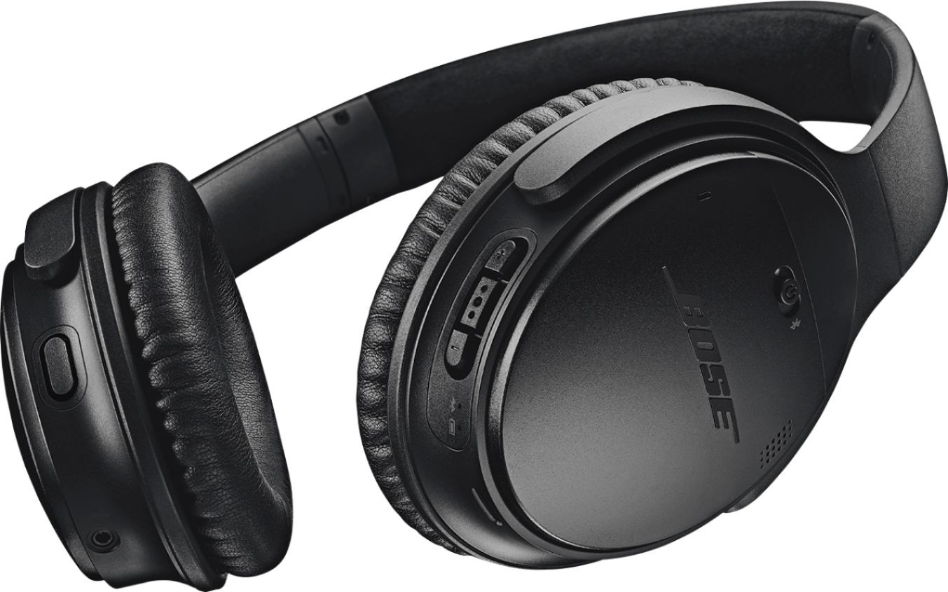 Bose QuietComfort 35 II Wireless Noise Cancelling Over-the-Ear 