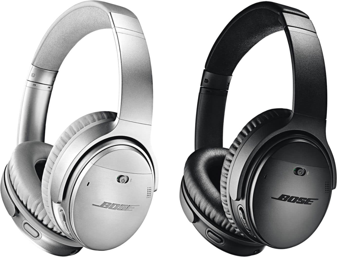 Best Buy: Bose QuietComfort 35 II Wireless Noise Cancelling Over-the-Ear  Headphones Black 789564-0010