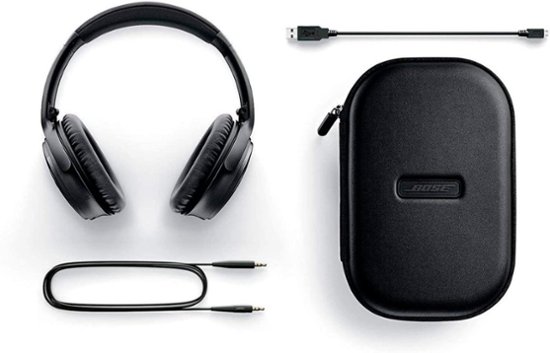 Australia Powerful Beginner Bose QuietComfort 35 II Wireless Noise Cancelling Over-the-Ear Headphones  Black 789564-0010 - Best Buy