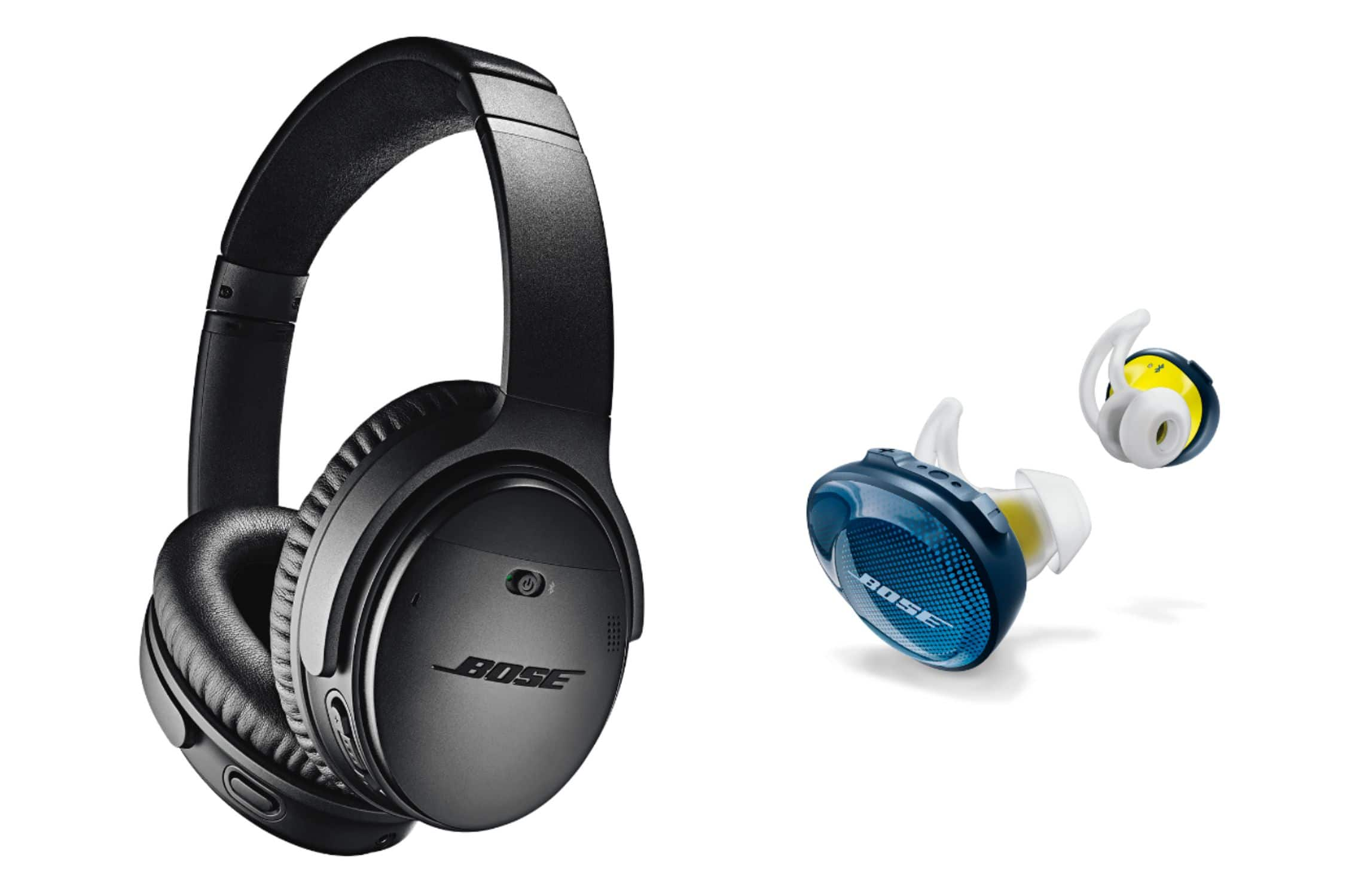 最も Bose QuietComfort35 シリーズ2 ワイヤレスヘッドフォン ブ… ad