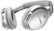Alt View Zoom 12. Bose - QuietComfort 35 II Wireless Noise Cancelling Over-the-Ear Headphones - Silver.