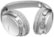 Alt View Zoom 13. Bose - QuietComfort 35 II Wireless Noise Cancelling Over-the-Ear Headphones - Silver.