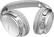 Alt View 13. Bose - QuietComfort 35 II Wireless Noise Cancelling Over-the-Ear Headphones - Silver.