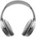 Alt View Zoom 14. Bose - QuietComfort 35 II Wireless Noise Cancelling Over-the-Ear Headphones - Silver.