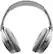 Alt View 14. Bose - QuietComfort 35 II Wireless Noise Cancelling Over-the-Ear Headphones - Silver.
