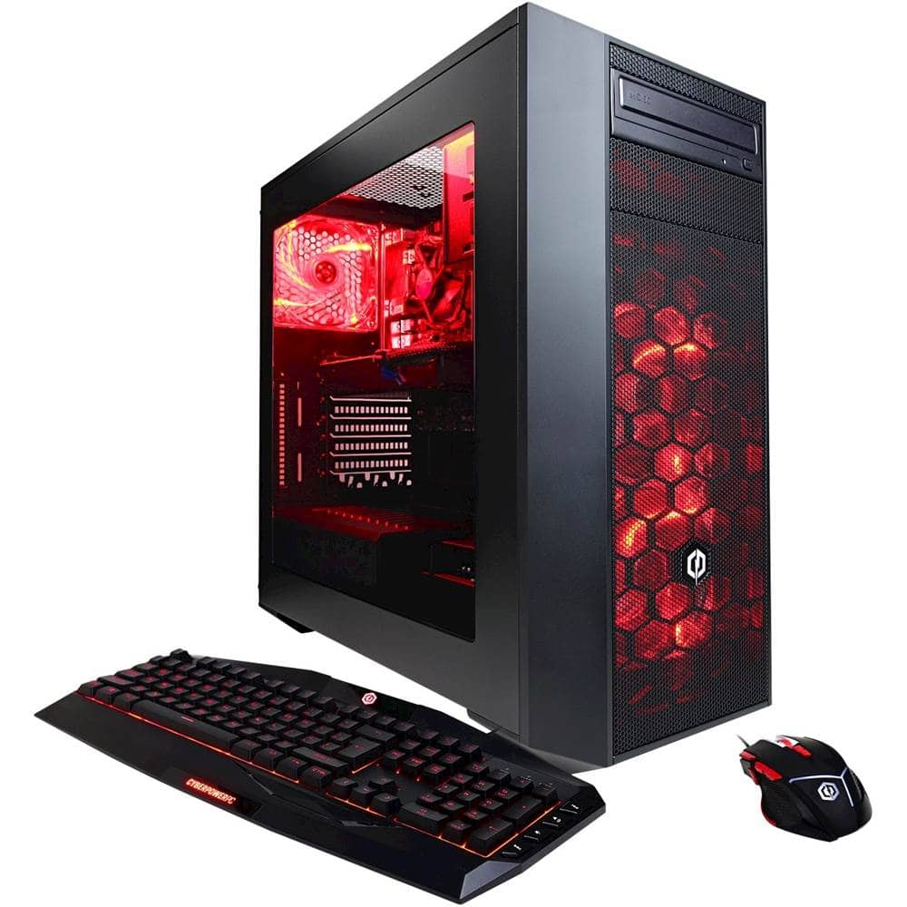 Best Buy: CyberPowerPC Gamer Master Desktop AMD Ryzen 7-Series 16GB ...