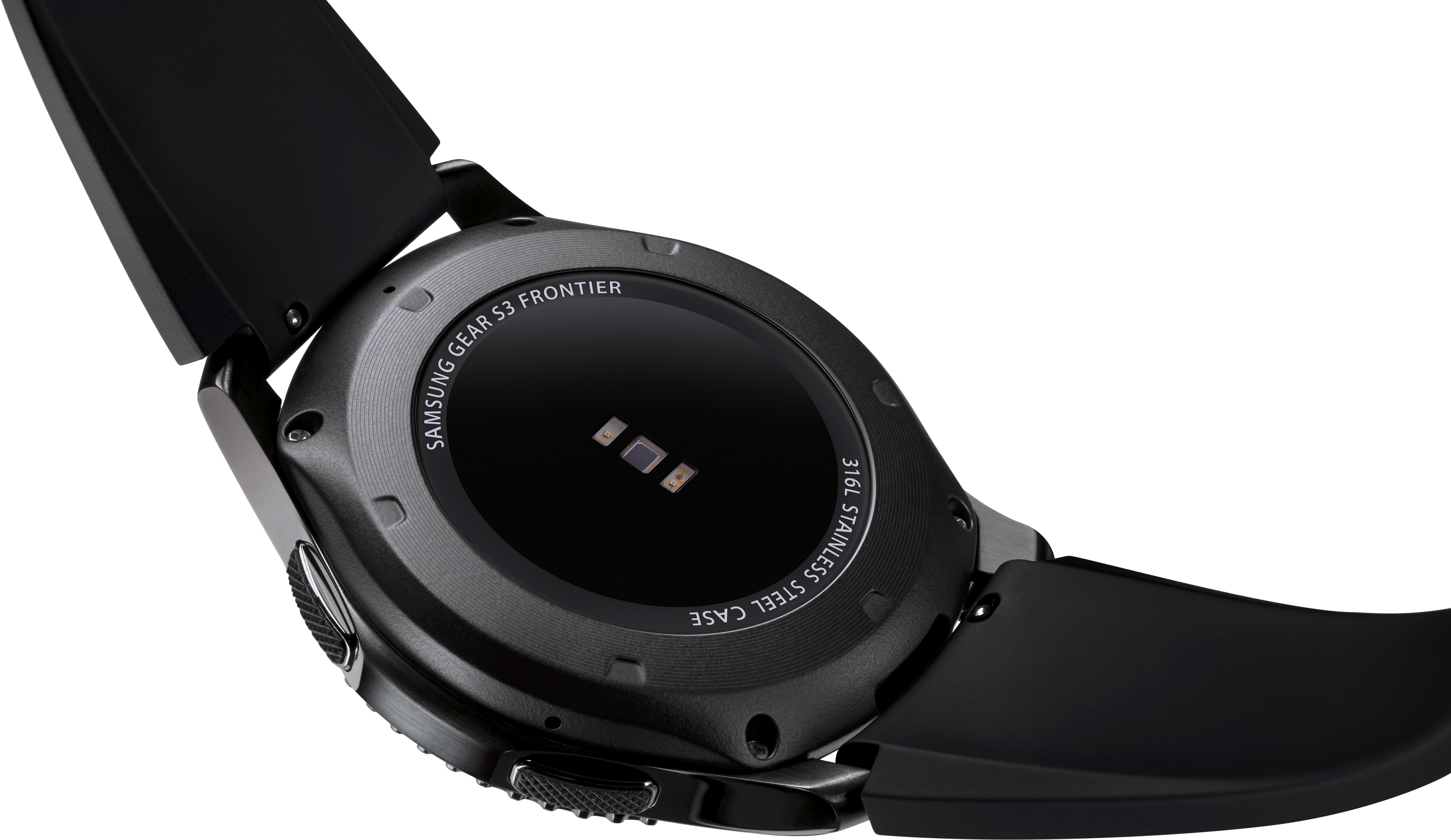 Samsung Gear S3 Frontier Smartwatch 46mm Stainless Steel Verizon 