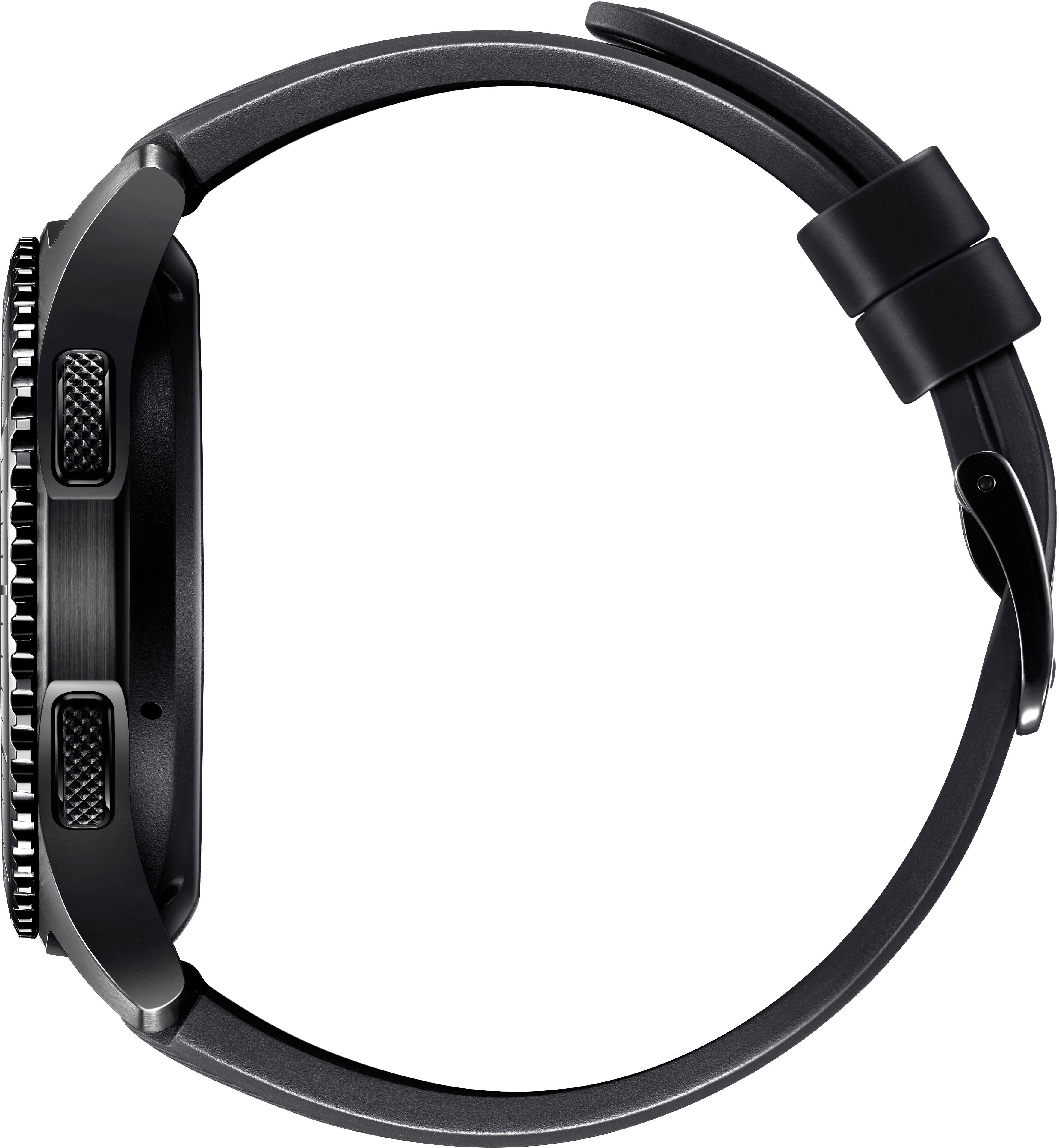 Samsung Gear S3 Frontier Smartwatch 46mm Stainless Steel Verizon 