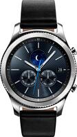 Samsung - Gear S3 Classic Smartwatch 46mm Stainless Steel Verizon - Silver - Front_Zoom