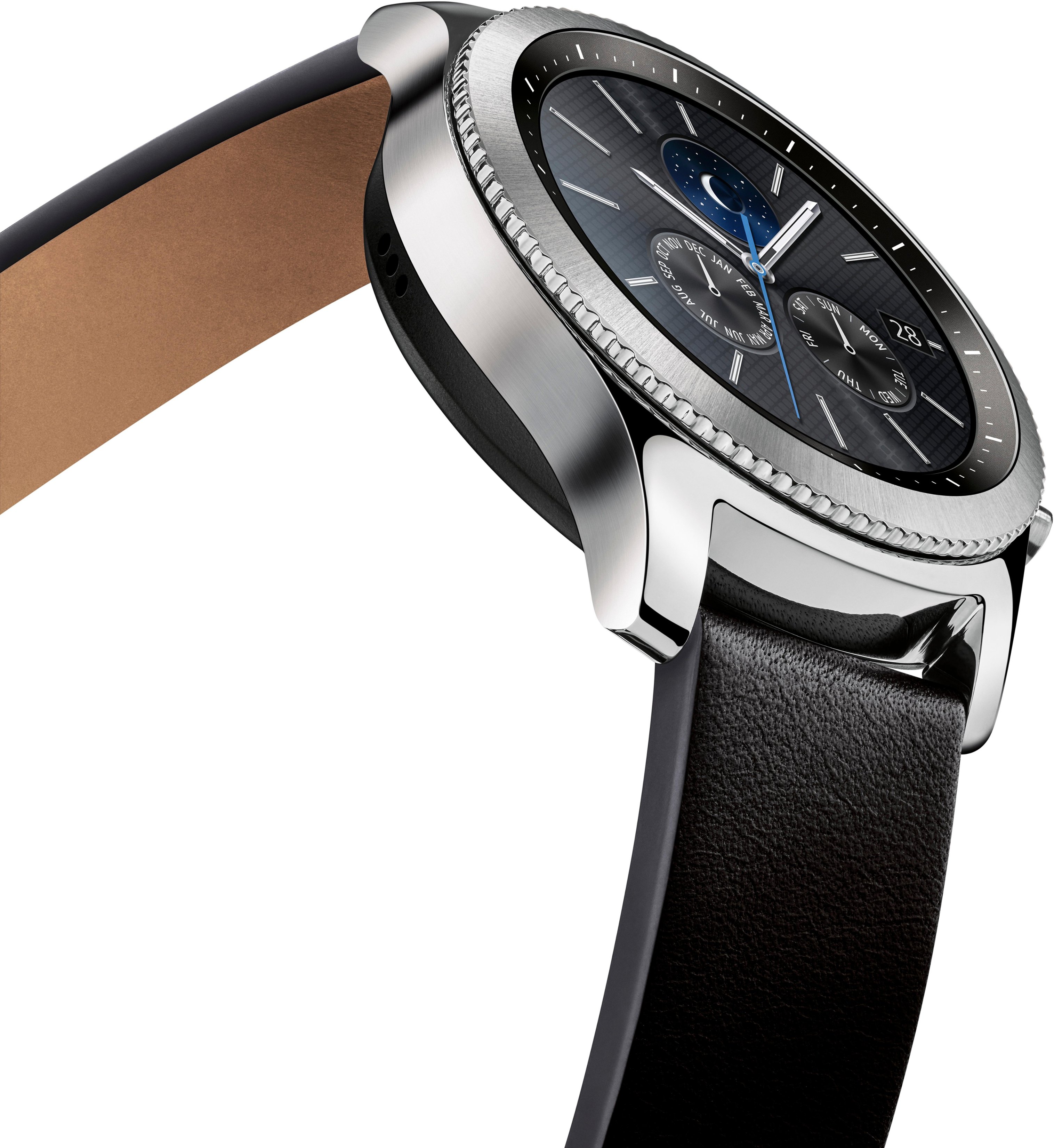 Best Buy: Samsung Gear S3 Classic Smartwatch 46mm Stainless Steel 