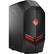 Left. HP - Desktop - AMD Ryzen 7-Series - 16GB Memory - NVIDIA GeForce GTX 1080 - 512GB Solid State Drive + 2TB Hard Drive - HP finish in black.