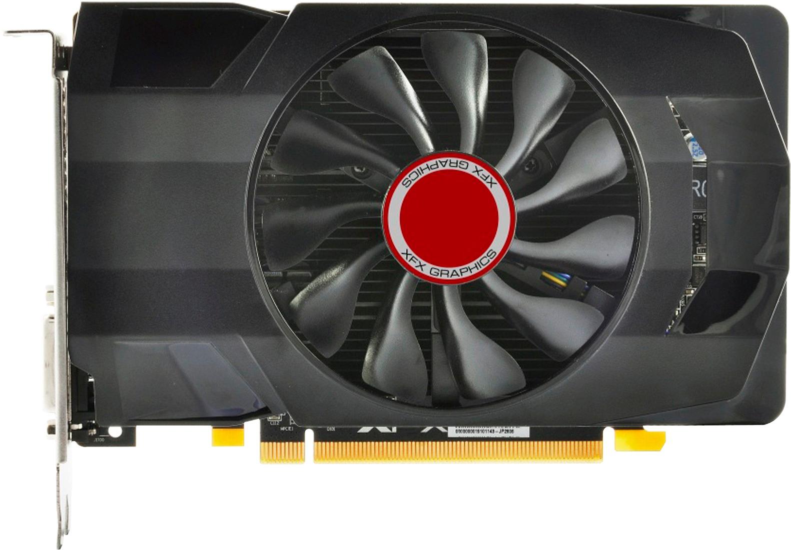 XFX AMD Radeon RX 560 4GB GDDR5 PCI 