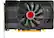 Front. XFX - AMD Radeon RX 560 4GB GDDR5 PCI Express 3.0 Graphics Card - Black.