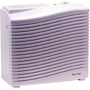 Right View. SPT - Magic Clean Air Purifier - White.