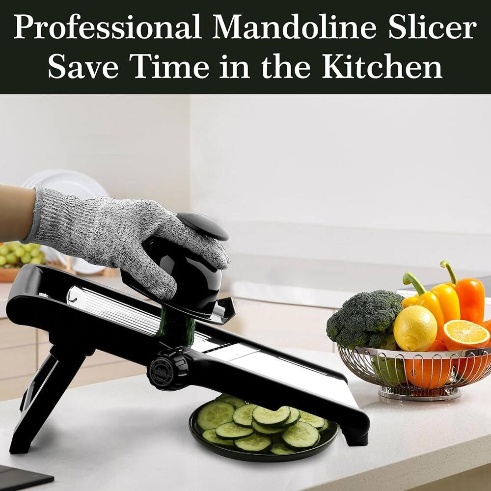 Professional Mandoline Slicer  
Save Time in the Kitchen