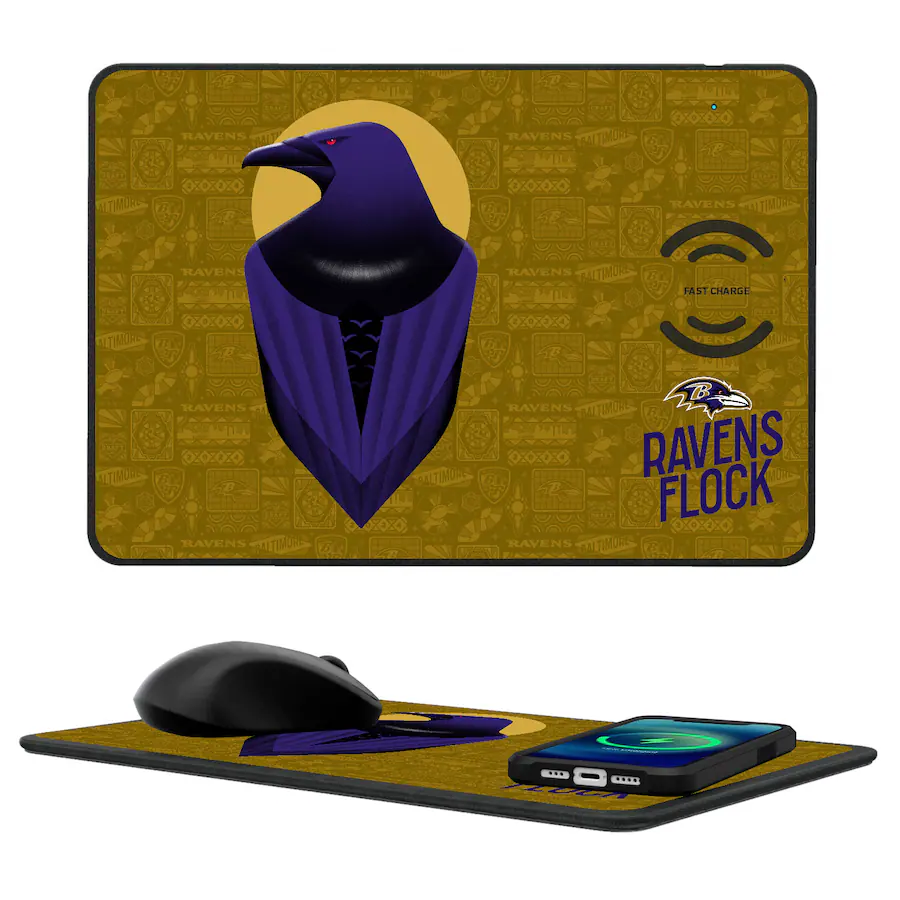 Keyscaper Baltimore Ravens 2024 Illustrated Limited Edition Wireless ...