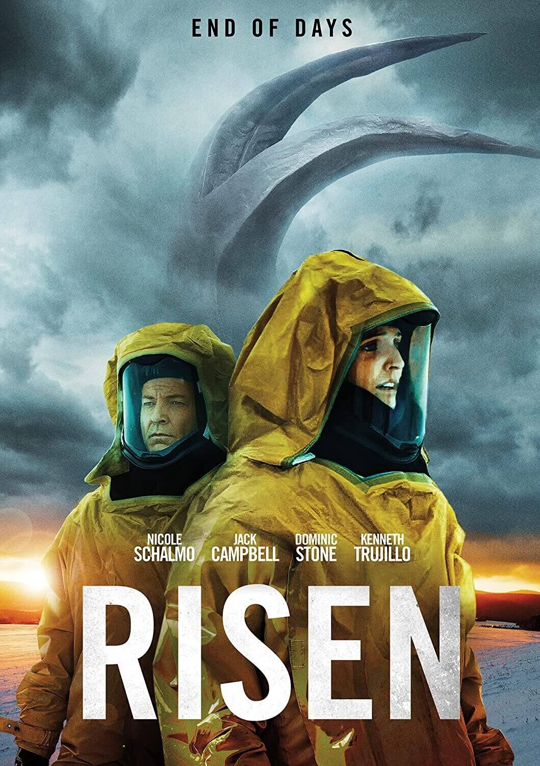 Front. Risen   - DVD.