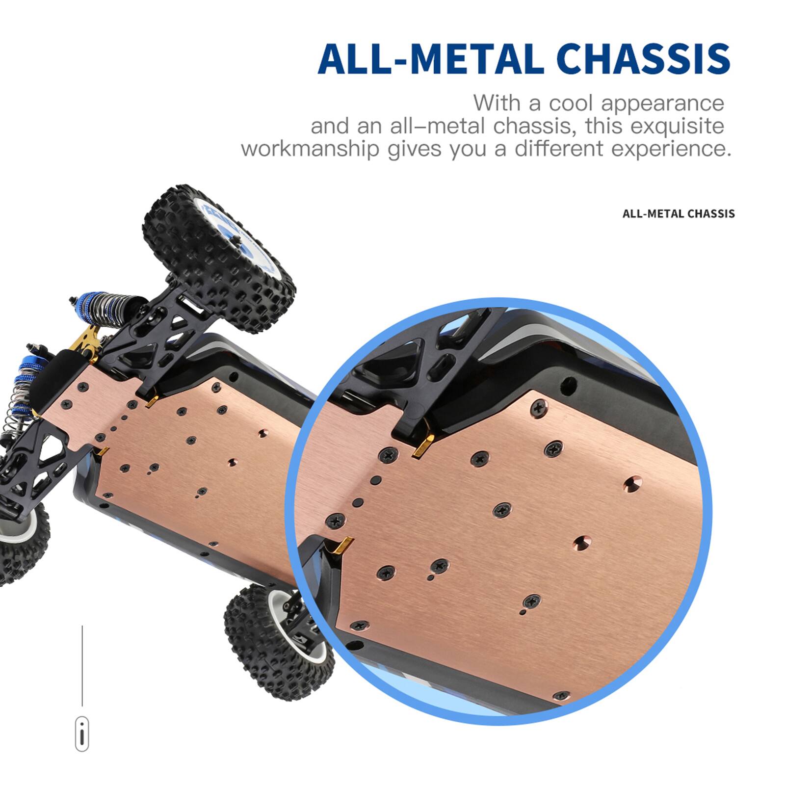 ALL-METAL CHASSIS

With a cool appearance and an all-metal chassis, this exquisite workmanship gives you a different experience.

ALL-METAL CHASSIS