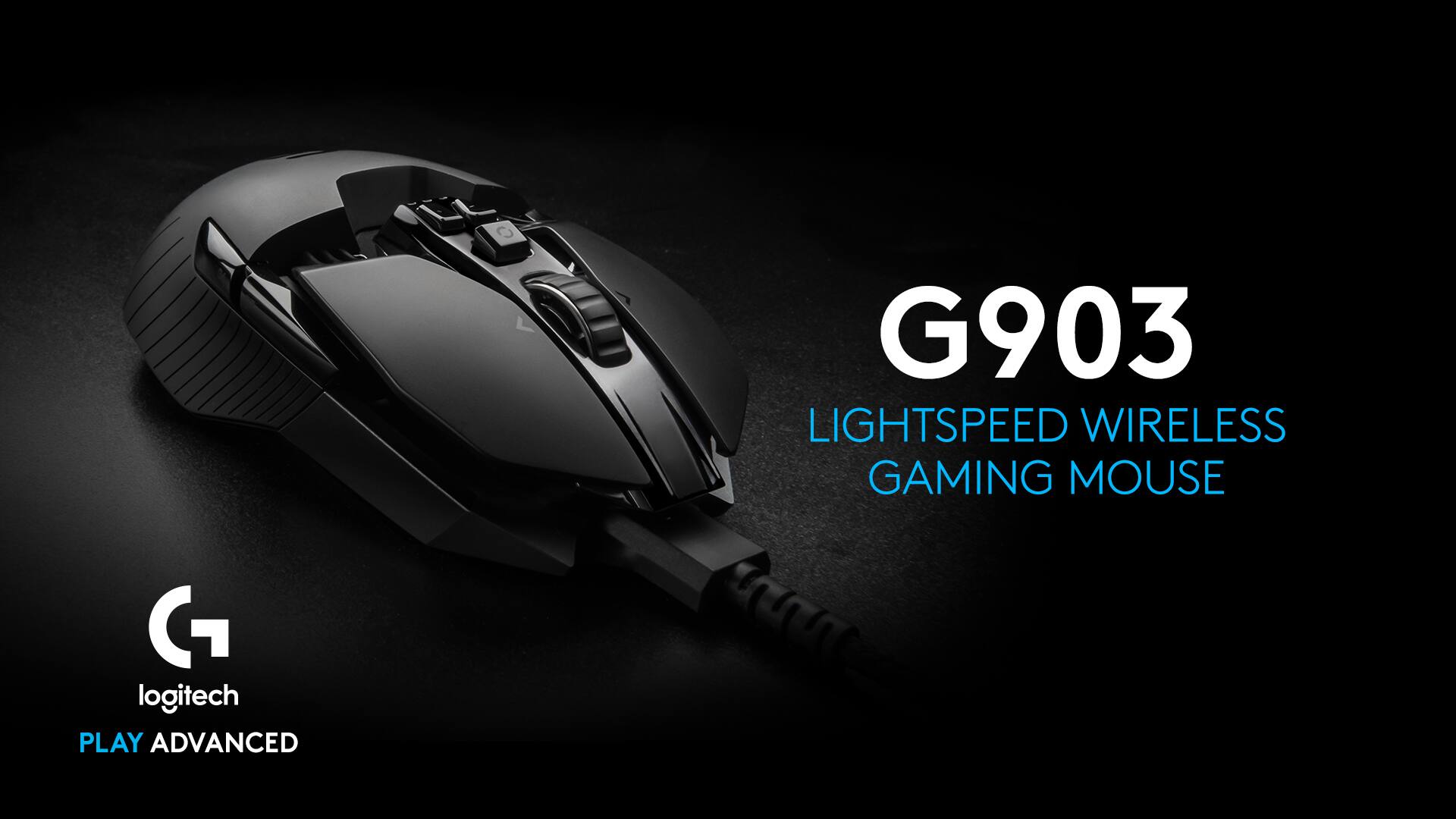 Best Buy Logitech G903 Wireless Optical Gaming Mouse with RGB Lighting