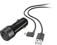 Front Zoom. Insignia™ - Dual USB Universal Car Charger - Black.