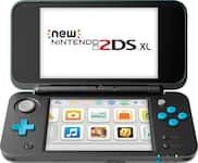 Best Buy New Nintendo 2DS XL Black Turquoise JANSBAAB