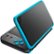 Alt View Zoom 14. New Nintendo 2DS XL - Black + Turquoise.