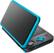 Alt View 15. Nintendo - New Nintendo 2DS XL - Black + Turquoise.