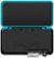 Alt View Zoom 16. New Nintendo 2DS XL - Black + Turquoise.