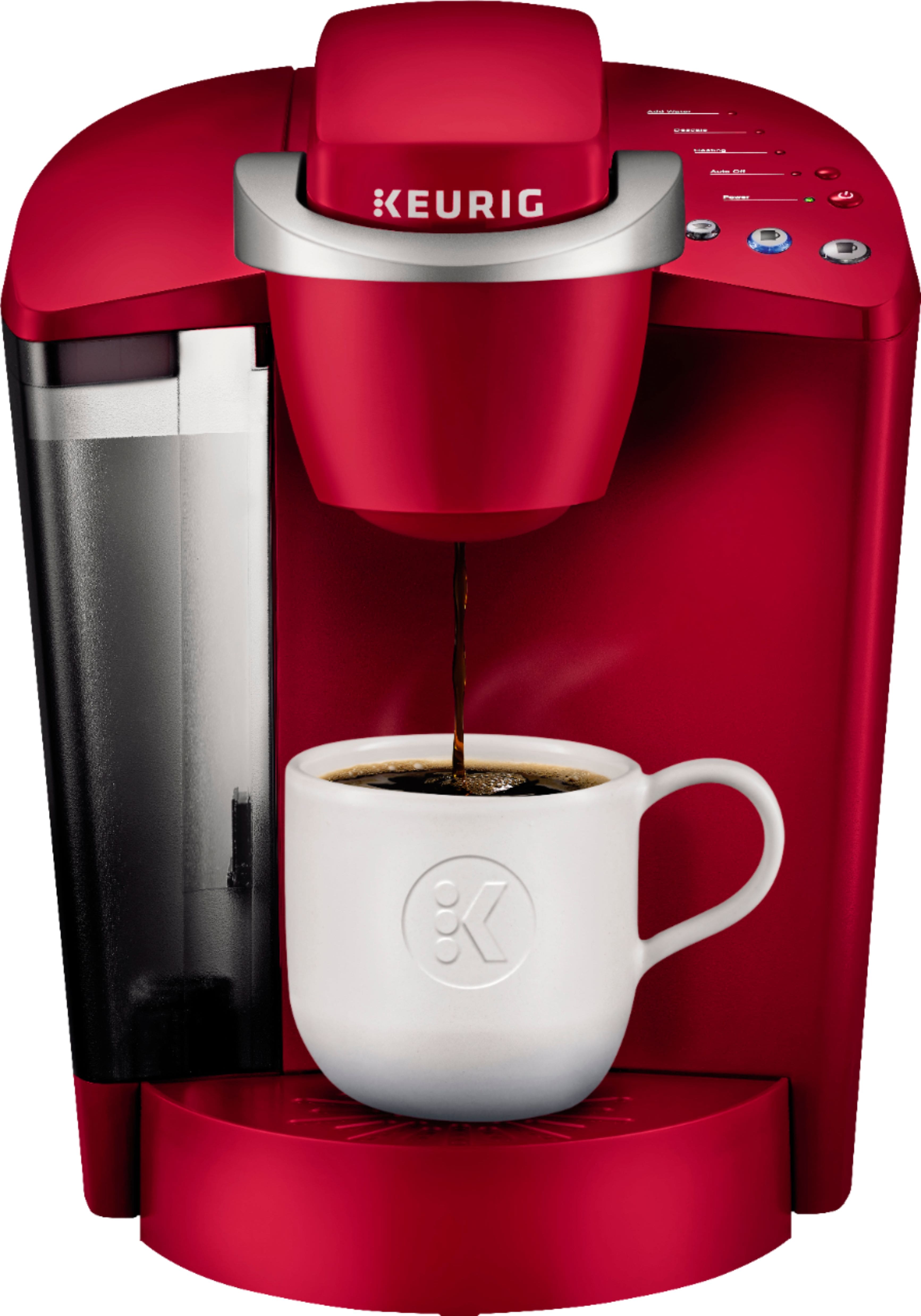 Front. Keurig - K-Classic K50 Single Serve K-Cup Pod Coffee Maker - Rhubarb.