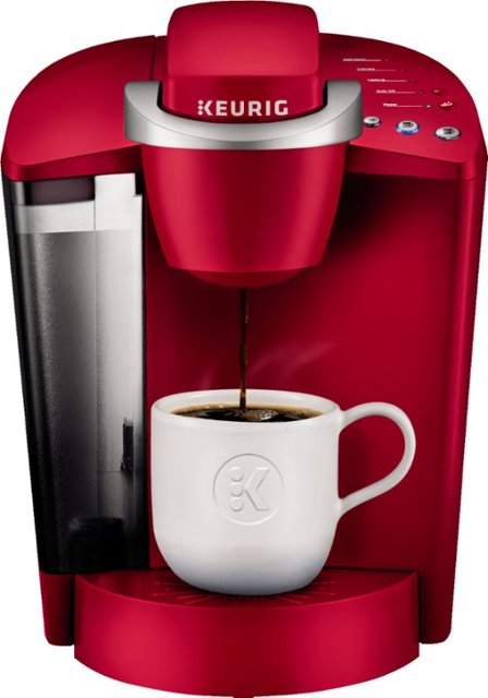 Keurig - K-Classic K50 Single Serve K-Cup Pod Coffee Maker - Rhubarb - Front_Zoom