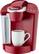 Left. Keurig - K-Classic K50 Single Serve K-Cup Pod Coffee Maker - Rhubarb.