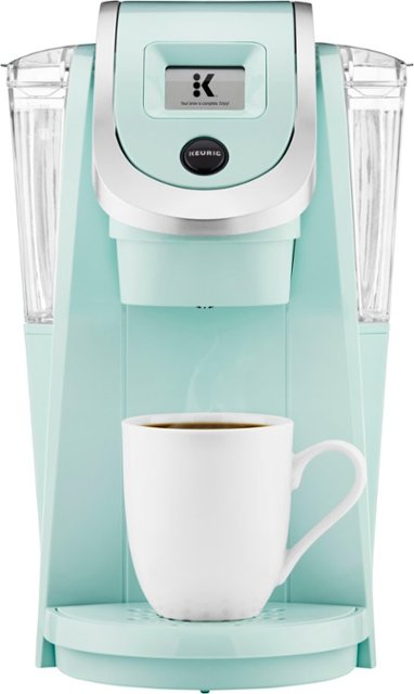 Keurig - K200 Single-Serve K-Cup Pod Coffee Maker - Oasis - Front_Zoom