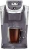 Keurig - K200 Single-Serve K-Cup Pod Coffee Maker - Plum Gray-Front_Standard