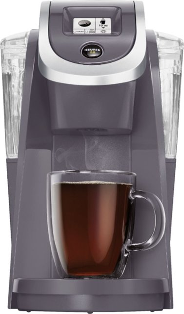 Keurig K200 Single-Serve K-Cup Pod Coffee Maker Gray