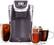 Alt View 11. Keurig - K200 Single-Serve K-Cup Pod Coffee Maker - Plum Gray.