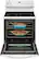 Alt View 1. Frigidaire - 5.3 Cu. Ft. Self-Cleaning Freestanding Electric Range - White.