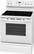 Left. Frigidaire - 5.3 Cu. Ft. Self-Cleaning Freestanding Electric Range - White.