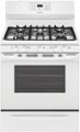 Front Zoom. Frigidaire - 5.0 Cu. Ft. Self-Cleaning Freestanding Gas Range - White.
