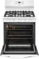 Alt View Zoom 1. Frigidaire - 5.0 Cu. Ft. Self-Cleaning Freestanding Gas Range - White.