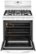 Alt View Zoom 1. Frigidaire - 5.0 Cu. Ft. Self-Cleaning Freestanding Gas Range - White.