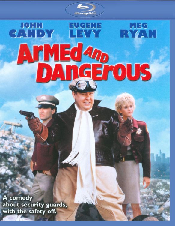 Armed and Dangerous [Blu-ray] [1986]