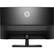 Back. HP - 27b 27" LED Curved FHD FreeSync Monitor - Black Onyx/Jack Black.