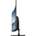 Angle. HP - 27b 27" LED Curved FHD FreeSync Monitor - Black Onyx/Jack Black.
