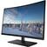 Alt View 11. HP - 27b 27" LED Curved FHD FreeSync Monitor - Black Onyx/Jack Black.
