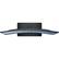 Alt View 12. HP - 27b 27" LED Curved FHD FreeSync Monitor - Black Onyx/Jack Black.
