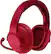 Alt View 13. Logitech - G433 Wired 7.1 Gaming Headset for PC, Mac, Nintendo Switch, PS4, Xbox One - Red.